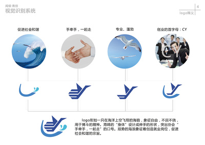 青年创业标志设计 专业与创新的完美结合